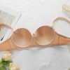 Premium Quality Spandex Women Bra Panty Lingerie Set Skin