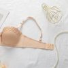 Premium Quality Spandex Women Bra Panty Lingerie Set Skin