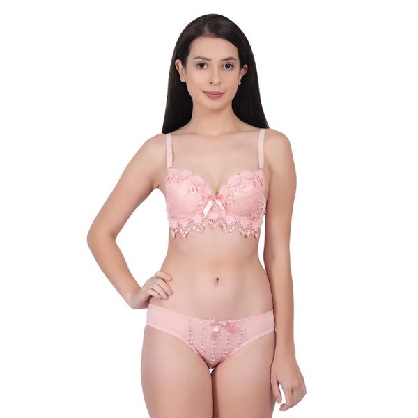 651c686eca19d_800x800.jpg Women Push Up Bra Set Girl Floral Lace Underwear Set Underwire Brassiere