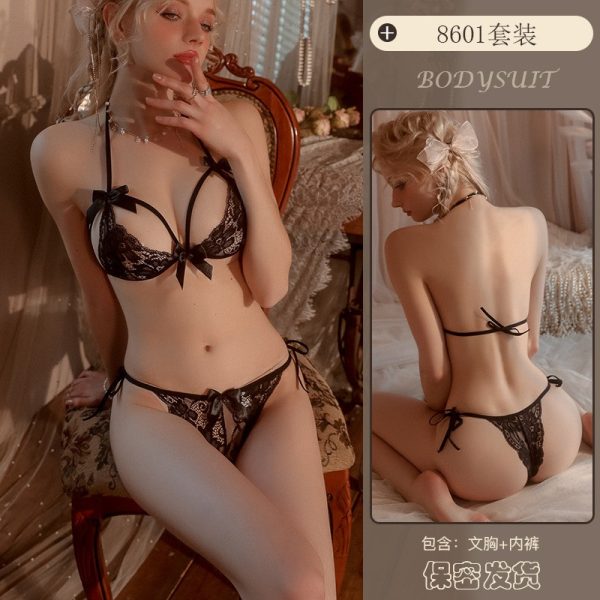 Premium Quality China womens Thong Bra Panty Set