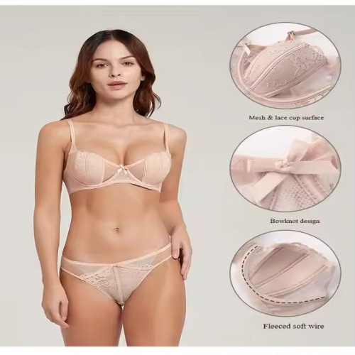 Premium Quality Made in China Bra Panty Set