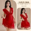 Net Style Premium Quality Night Dress