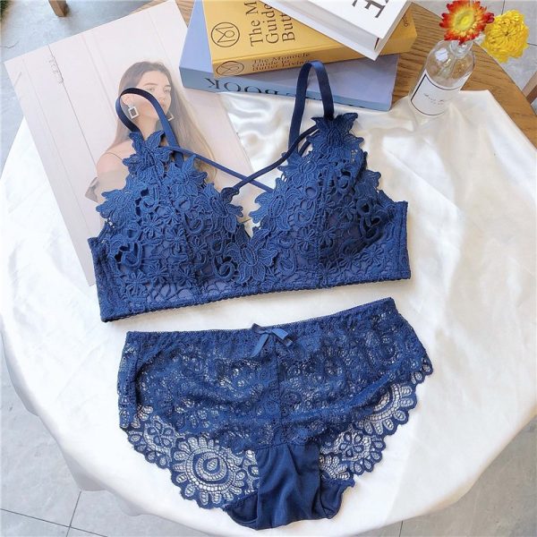 Women Special Comfortable Spandex Bra and Panty Set