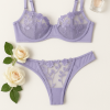 Premium Quality made in China Transparent Bra Panty Set